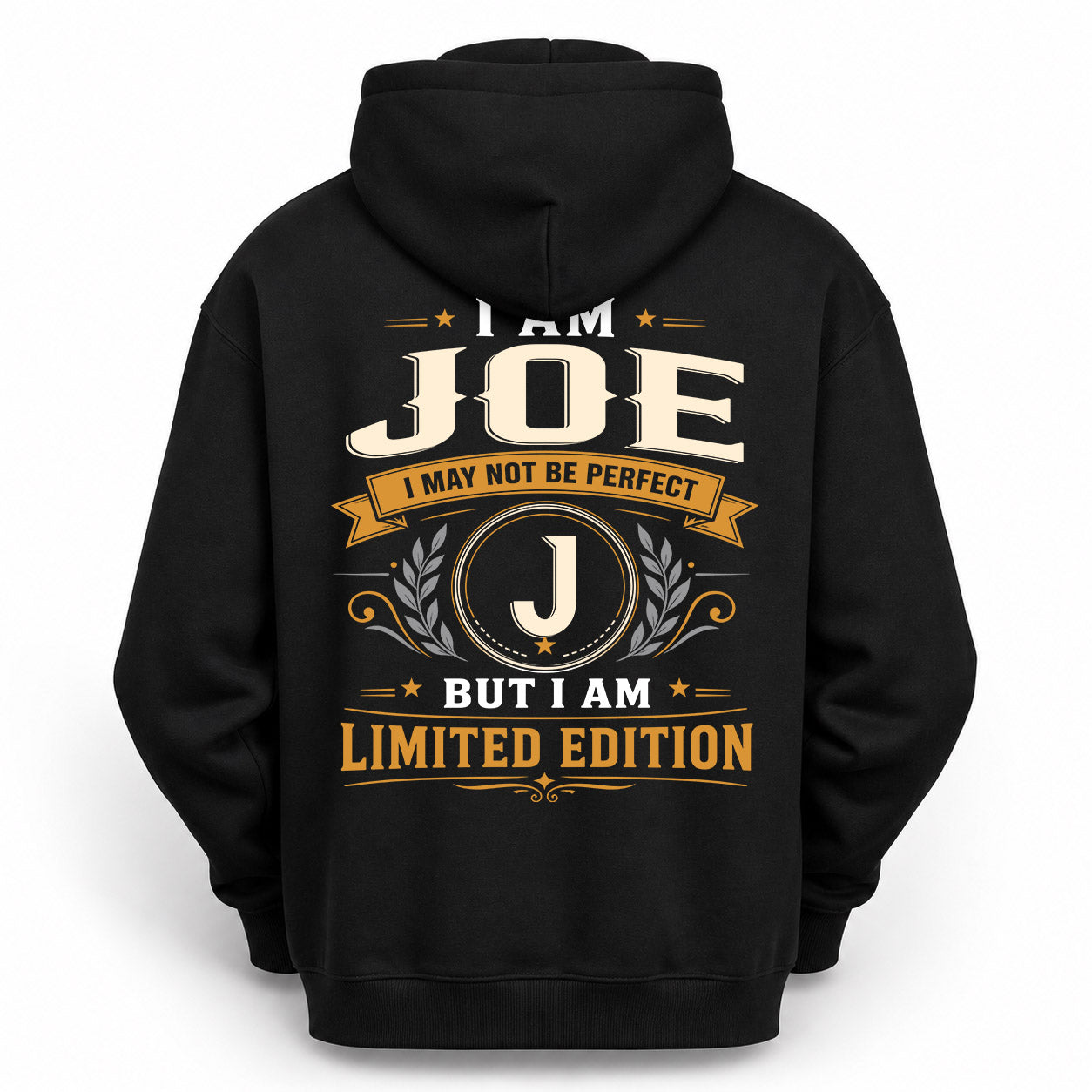 JOE  EDI-TT36 Personalized Funny Quote Apparel