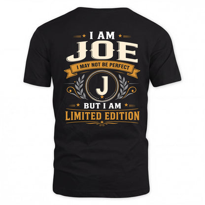 JOE  EDI-TT36 Personalized Funny Quote Apparel