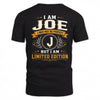 JOE  EDI-TT36 Personalized Funny Quote Apparel