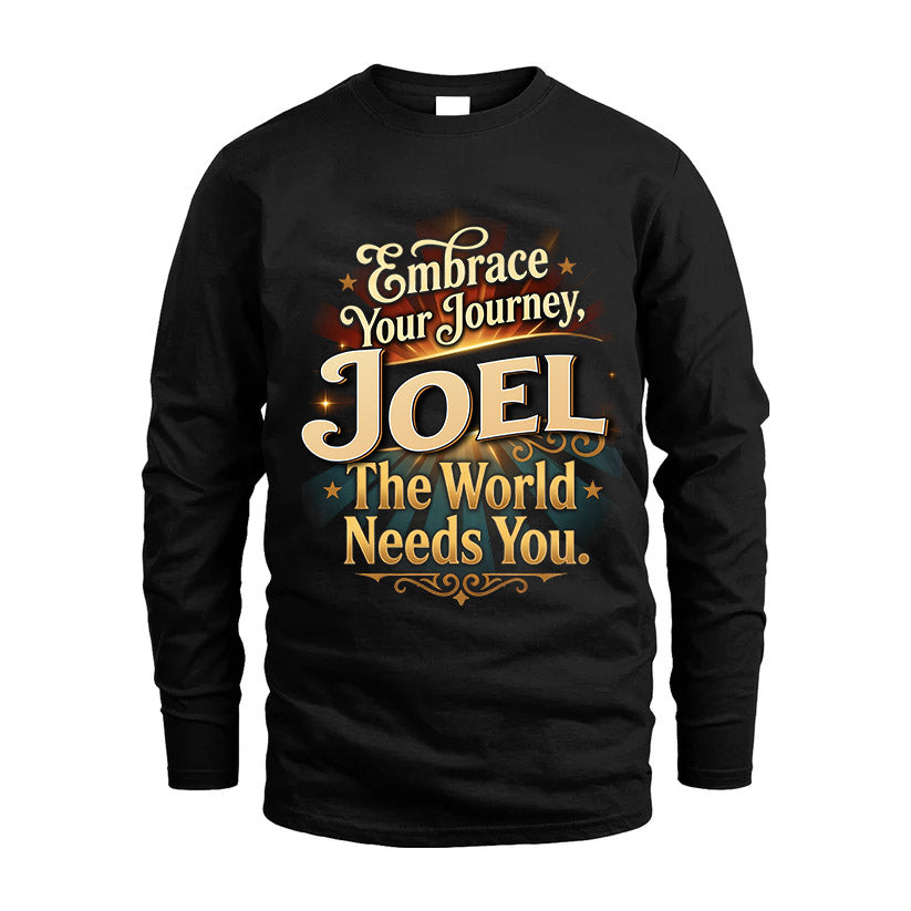 JOEL L04-TT36 Personalized Funny Quote Apparel