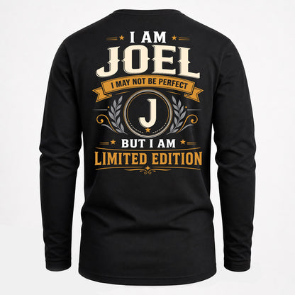 JOEL  EDI-TT36 Personalized Funny Quote Apparel