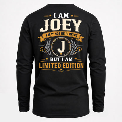 JOEY  EDI-TT36 Personalized Funny Quote Apparel