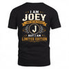 JOEY  EDI-TT36 Personalized Funny Quote Apparel