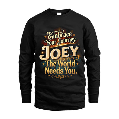 JOEY L04-TT36 Personalized Funny Quote Apparel