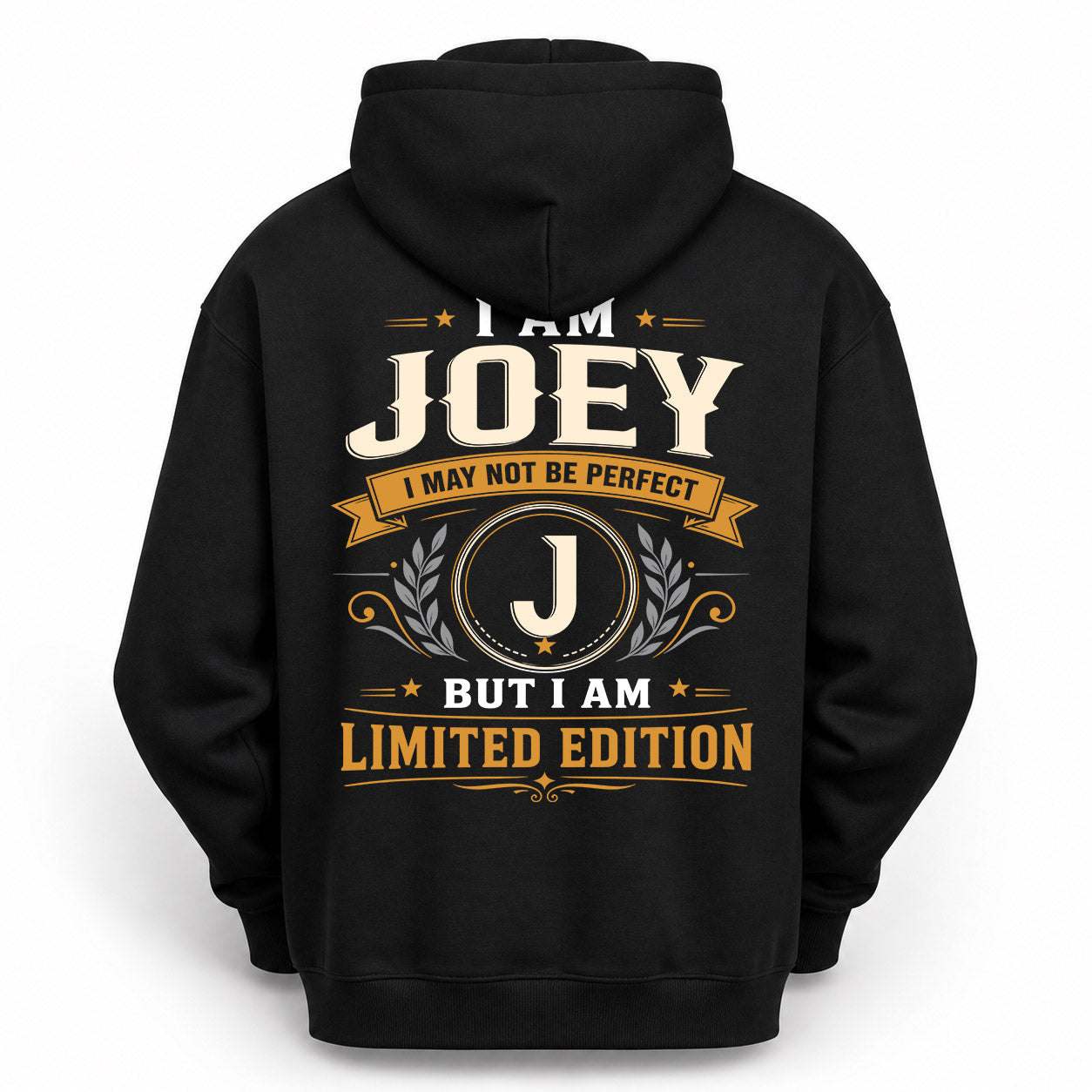 JOEY  EDI-TT36 Personalized Funny Quote Apparel