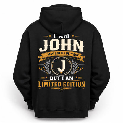 JOHN  EDI-TT36 Personalized Funny Quote Apparel