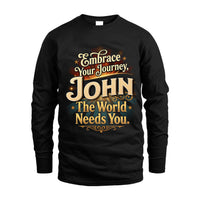 Men's Long Sleeved T-Shirt