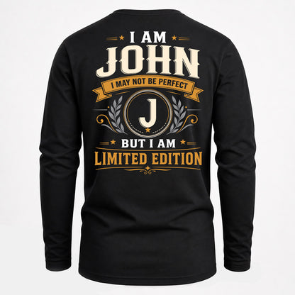 JOHN  EDI-TT36 Personalized Funny Quote Apparel