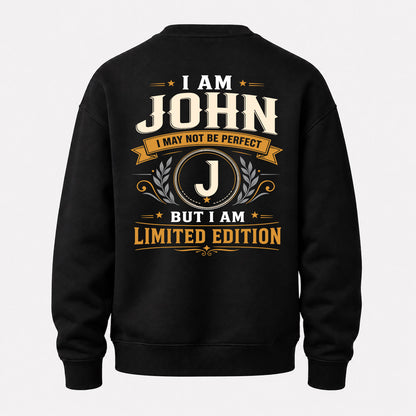 JOHN  EDI-TT36 Personalized Funny Quote Apparel