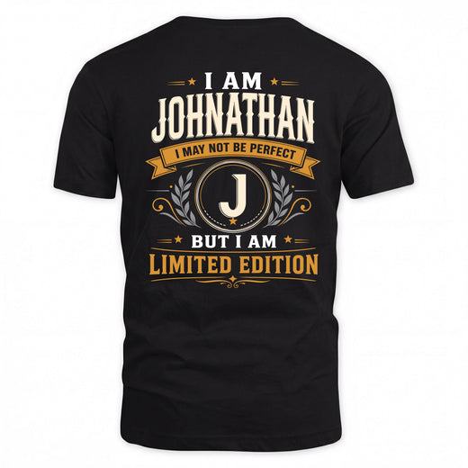 JOHNATHAN  EDI-TT36 Personalized Funny Quote Apparel