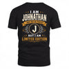 JOHNATHAN  EDI-TT36 Personalized Funny Quote Apparel