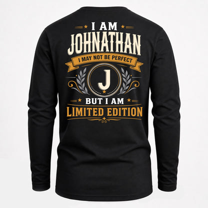 JOHNATHAN  EDI-TT36 Personalized Funny Quote Apparel