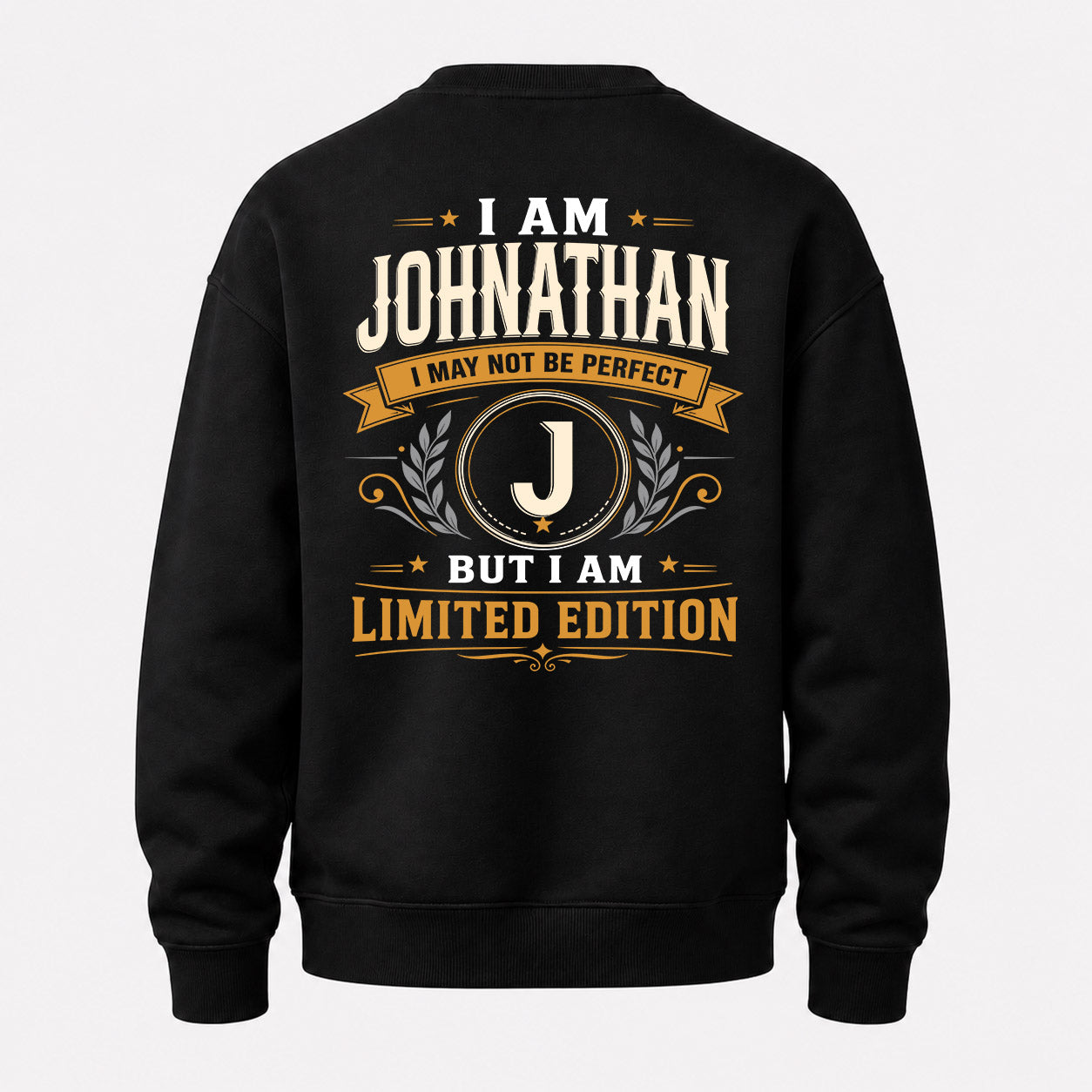 JOHNATHAN  EDI-TT36 Personalized Funny Quote Apparel