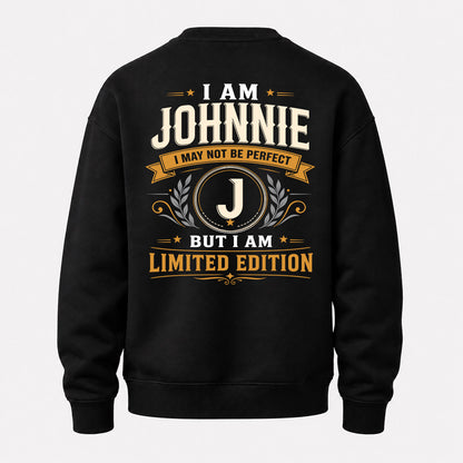 JOHNNIE  EDI-TT36 Personalized Funny Quote Apparel
