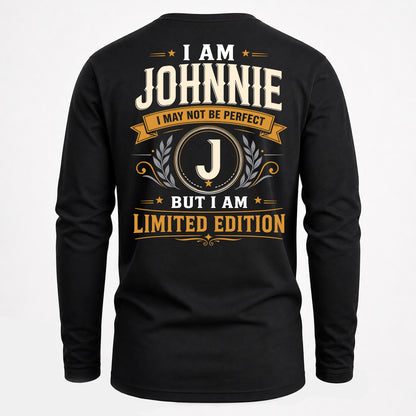 JOHNNIE  EDI-TT36 Personalized Funny Quote Apparel