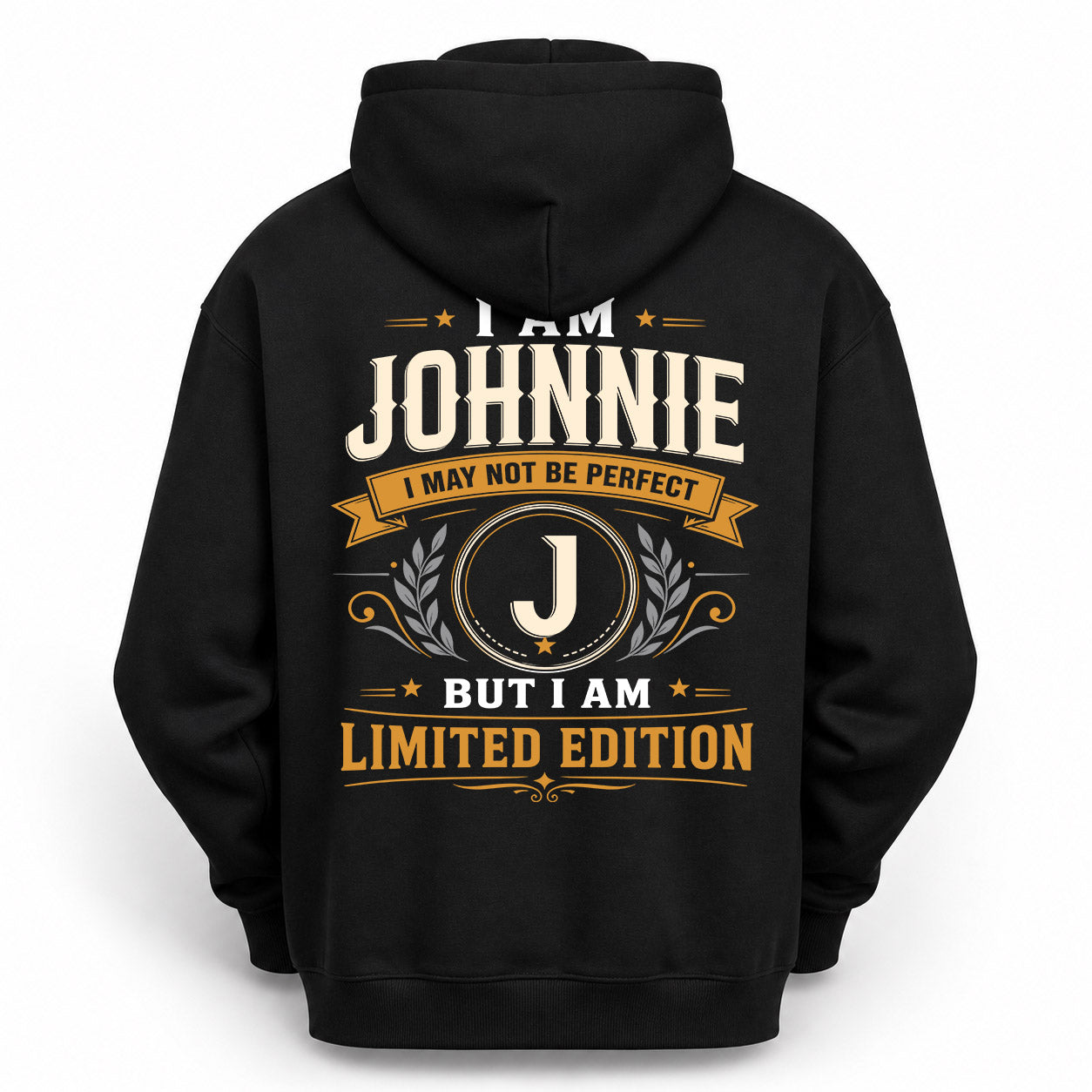 JOHNNIE  EDI-TT36 Personalized Funny Quote Apparel