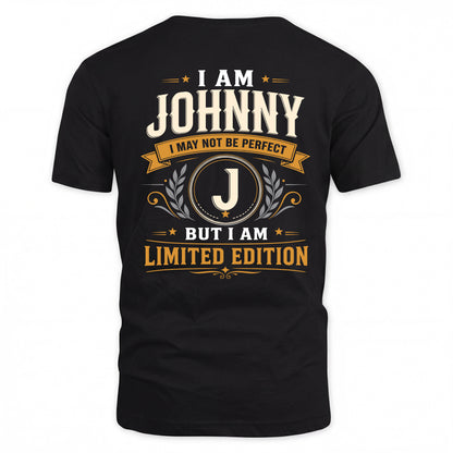 JOHNNY  EDI-TT36 Personalized Funny Quote Apparel