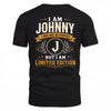 JOHNNY  EDI-TT36 Personalized Funny Quote Apparel