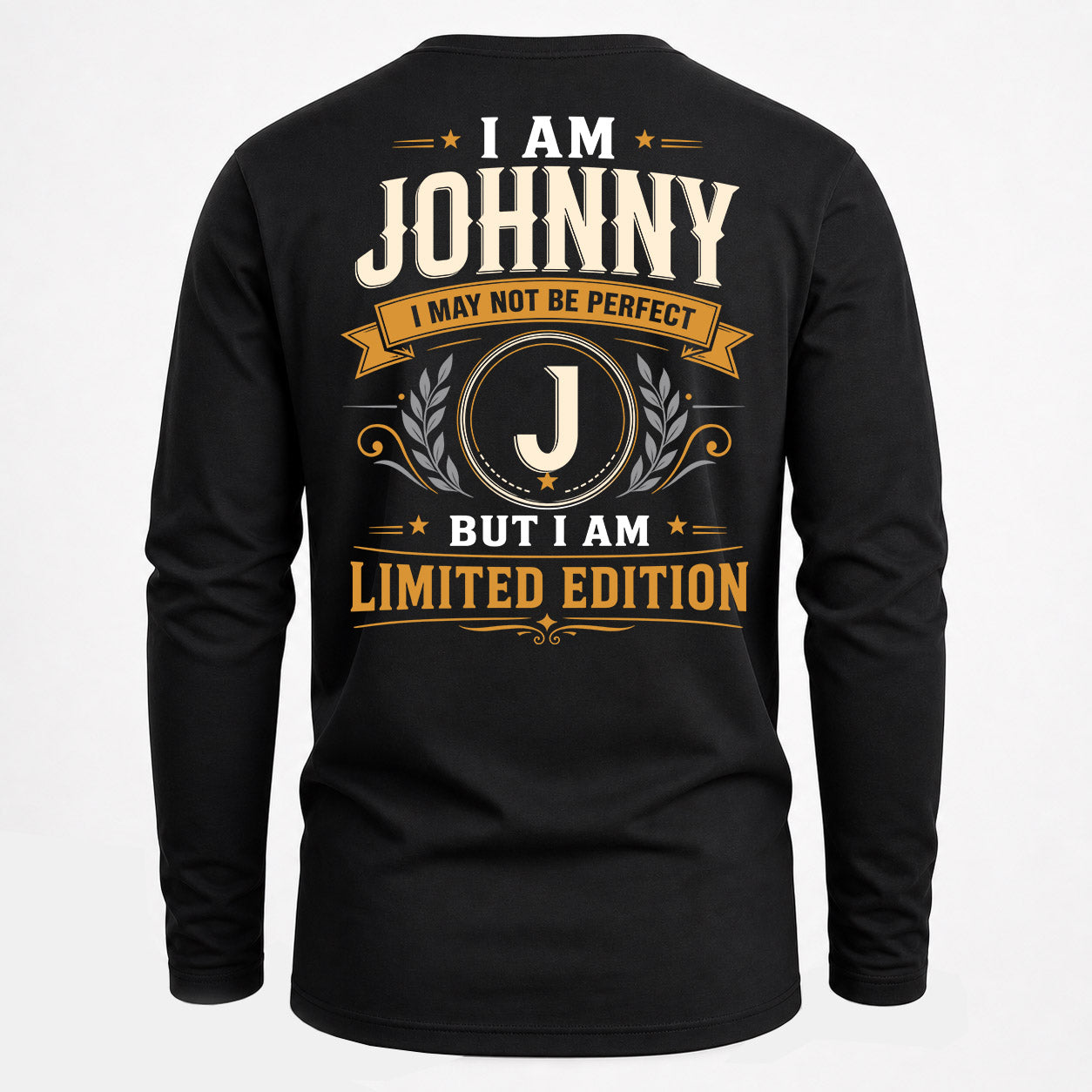 JOHNNY  EDI-TT36 Personalized Funny Quote Apparel