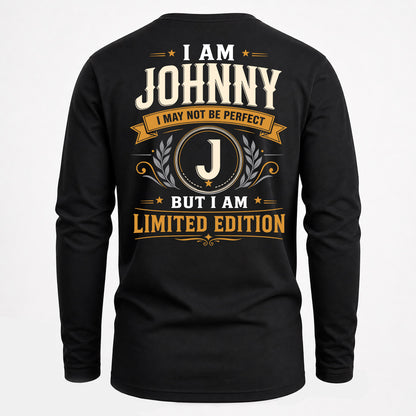 JOHNNY  EDI-TT36 Personalized Funny Quote Apparel