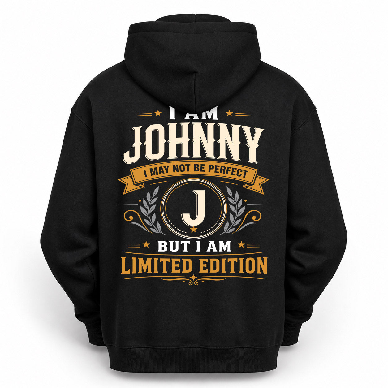 JOHNNY  EDI-TT36 Personalized Funny Quote Apparel