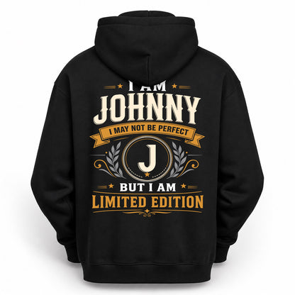 JOHNNY  EDI-TT36 Personalized Funny Quote Apparel