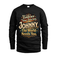 Men's Long Sleeved T-Shirt
