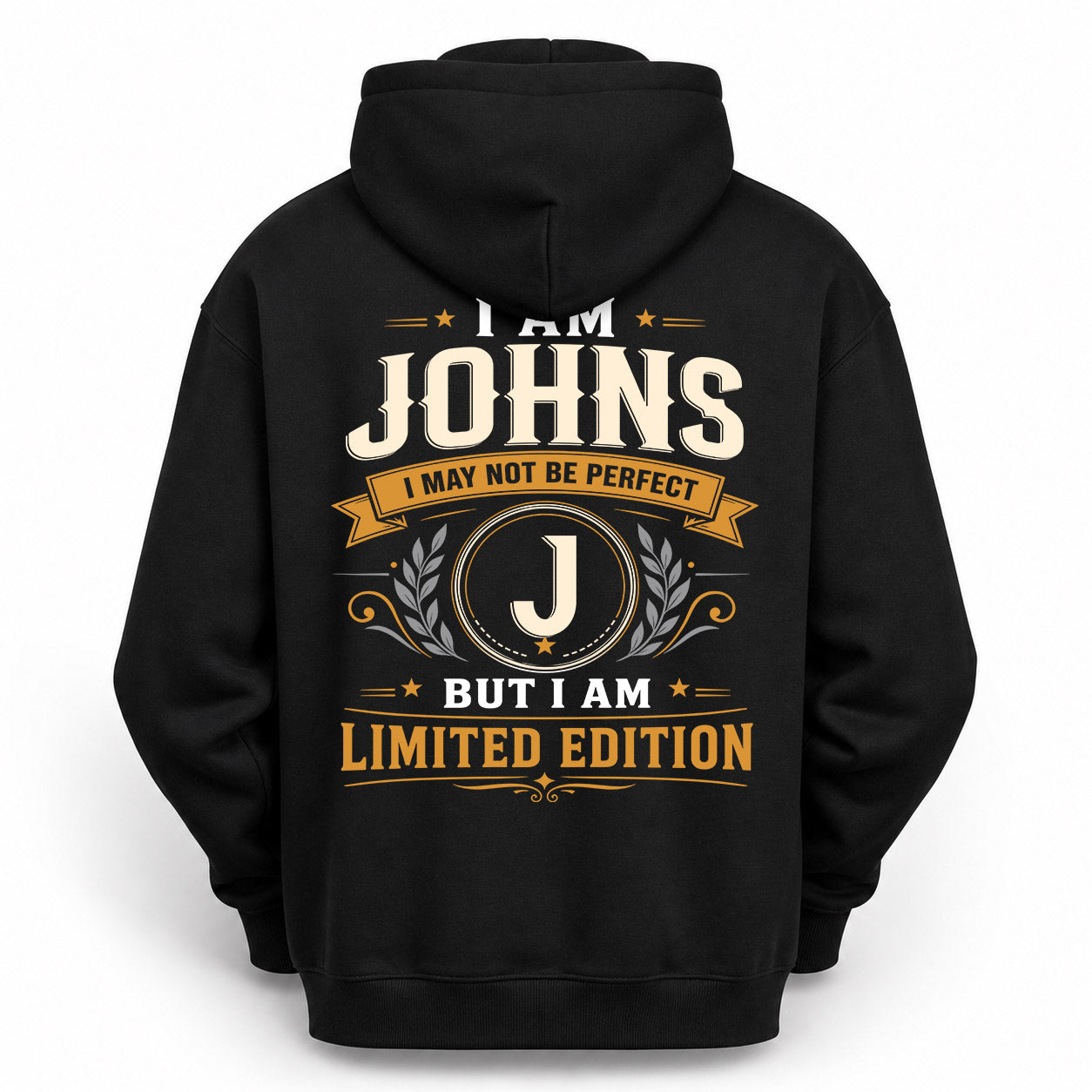 JOHNS  EDI-TT36 Personalized Funny Quote Apparel