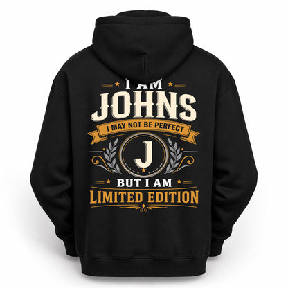 JOHNS  EDI-TT36 Personalized Funny Quote Apparel