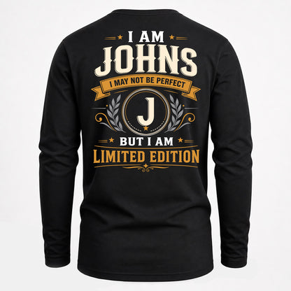 JOHNS  EDI-TT36 Personalized Funny Quote Apparel