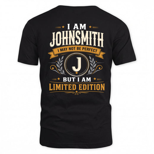 JOHNSMITH  EDI-TT36 Personalized Funny Quote Apparel