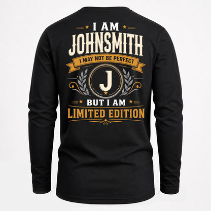 JOHNSMITH  EDI-TT36 Personalized Funny Quote Apparel