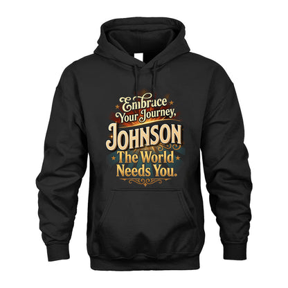 JOHNSON L04-TT36 Personalized Funny Quote Apparel