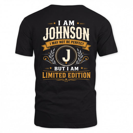 JOHNSON  EDI-TT36 Personalized Funny Quote Apparel