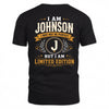JOHNSON  EDI-TT36 Personalized Funny Quote Apparel