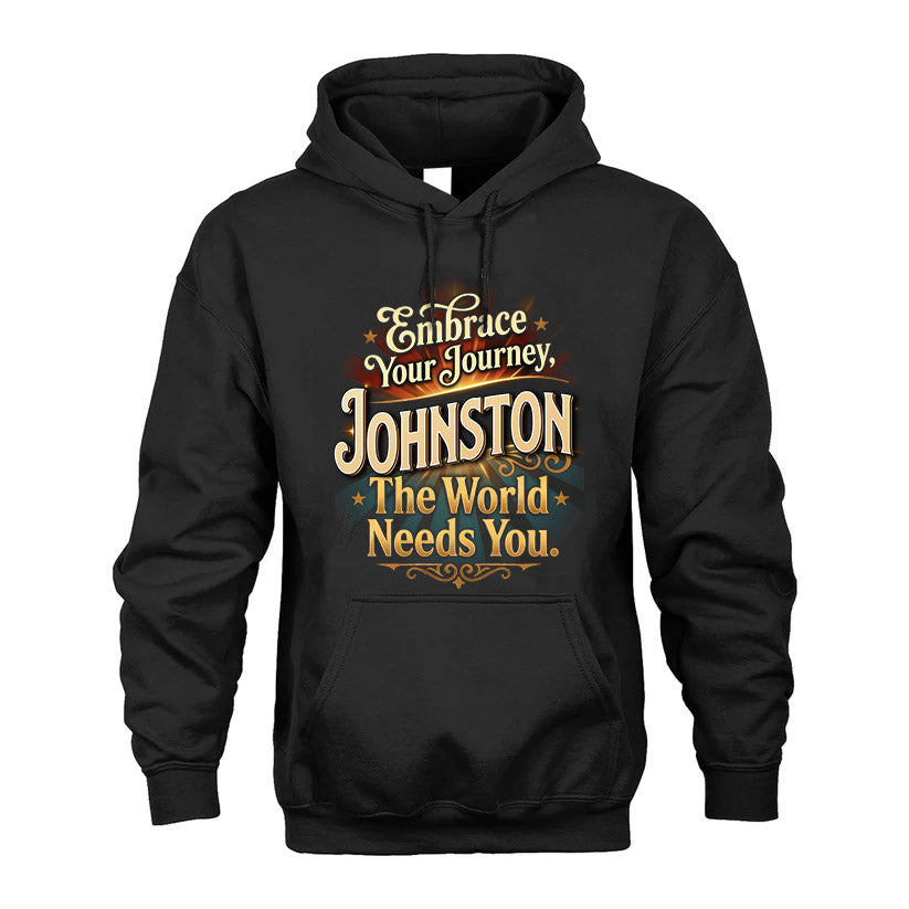 JOHNSTON L04-TT36 Personalized Funny Quote Apparel