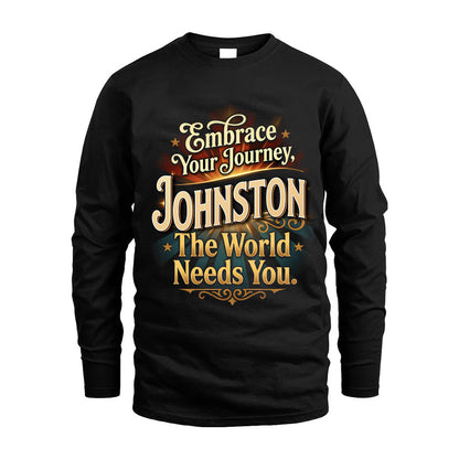 JOHNSTON L04-TT36 Personalized Funny Quote Apparel