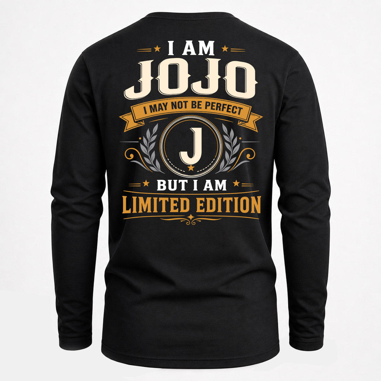 JOJO  EDI-TT36 Personalized Funny Quote Apparel