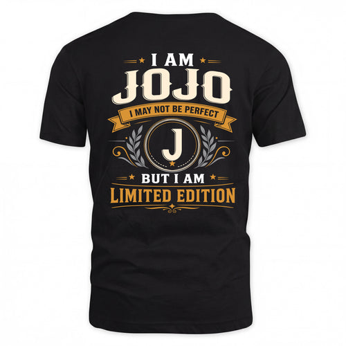 JOJO  EDI-TT36 Personalized Funny Quote Apparel