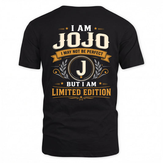 JOJO  EDI-TT36 Personalized Funny Quote Apparel