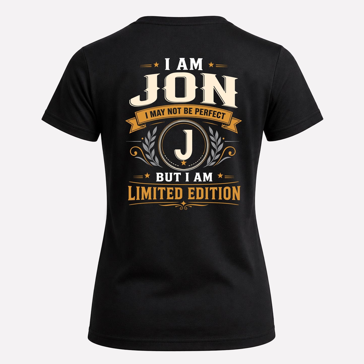 JON  EDI-TT36 Personalized Funny Quote Apparel