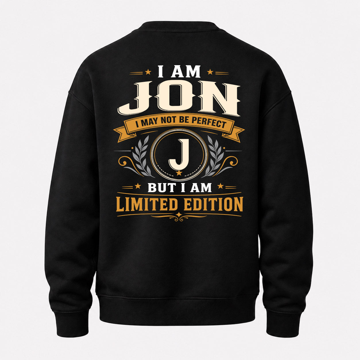 JON  EDI-TT36 Personalized Funny Quote Apparel