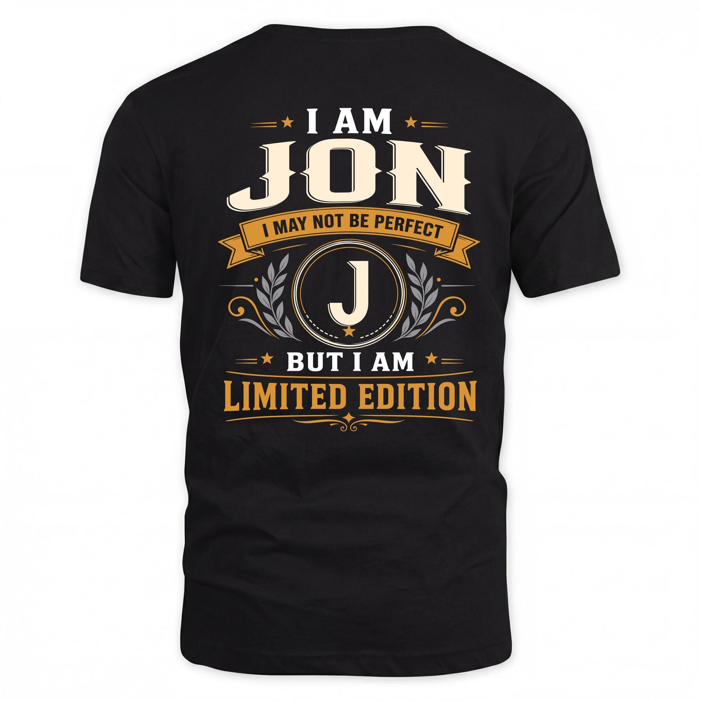 JON  EDI-TT36 Personalized Funny Quote Apparel