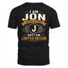 JON  EDI-TT36 Personalized Funny Quote Apparel