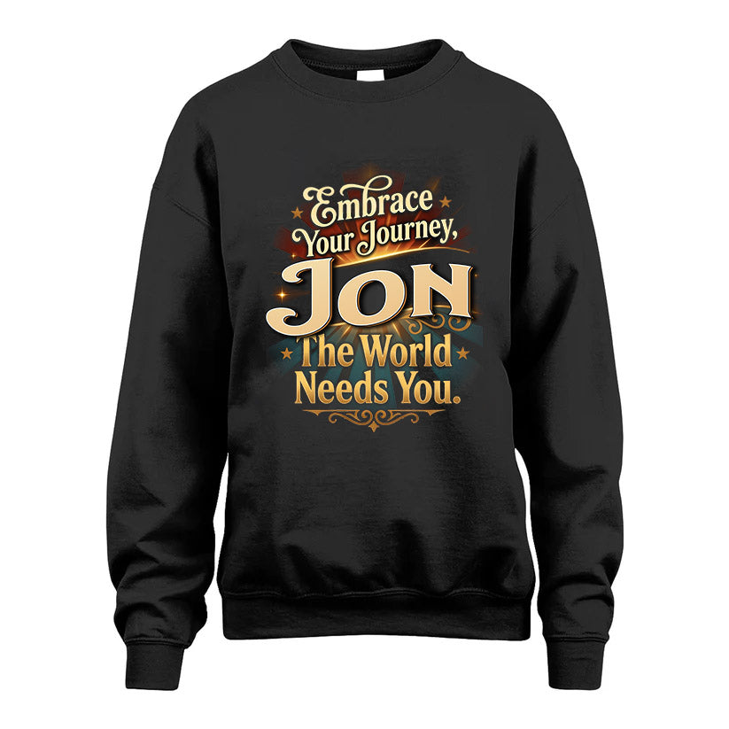 JON L04-TT36 Personalized Funny Quote Apparel