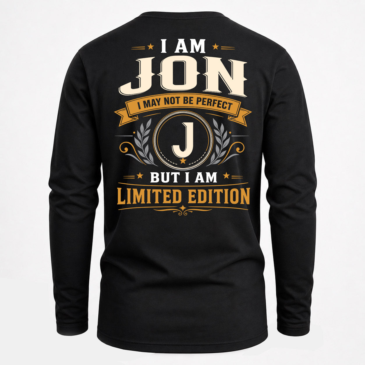 JON  EDI-TT36 Personalized Funny Quote Apparel