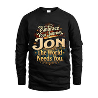 Men's Long Sleeved T-Shirt