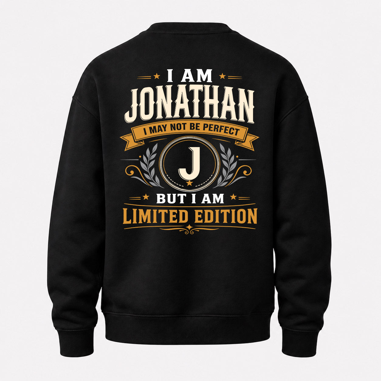 JONATHAN  EDI-TT36 Personalized Funny Quote Apparel