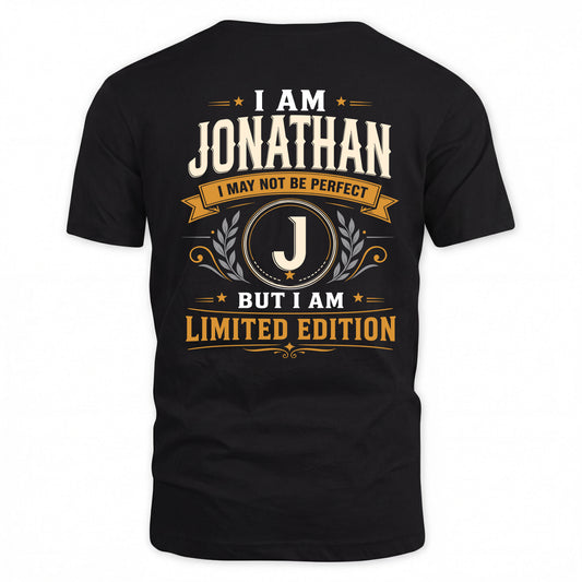 JONATHAN  EDI-TT36 Personalized Funny Quote Apparel
