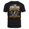 JONATHAN  EDI-TT36 Personalized Funny Quote Apparel